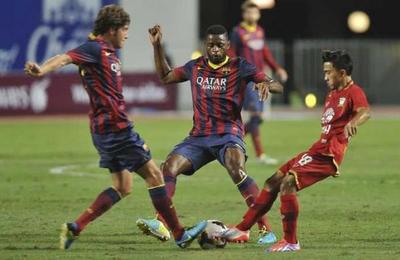 La confesión de un ex Barcelona: 'No me importaba no jugar, sabía que iba a ser millonario' - SNT