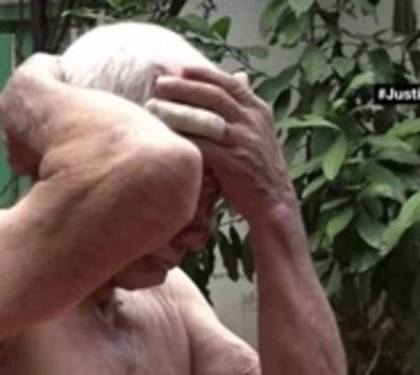 Golpeó brutalmente a su tío de 73 años - Paraguay.com