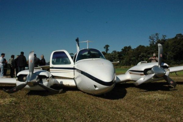 Avioneta del MAG aterrizó en Yabebyry - Campo 9 Noticias