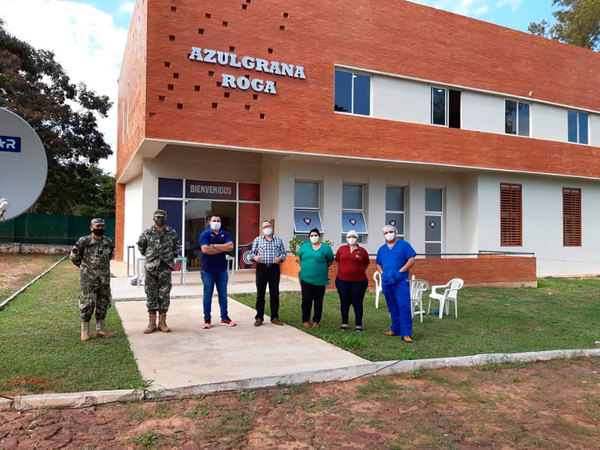 Azulgrana Róga abre sus puertas para hospedar a compatriotas