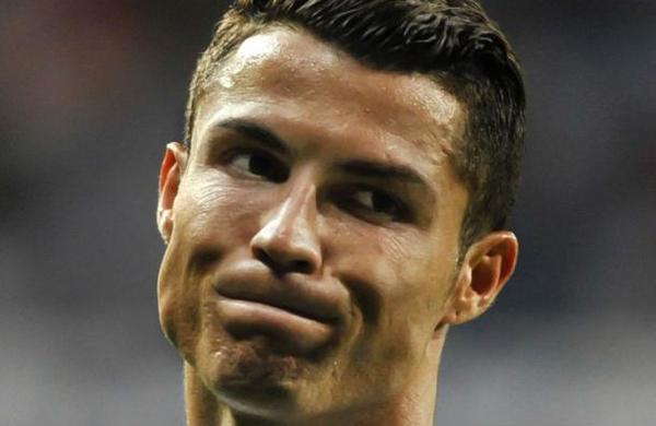Así se pone Cristiano Ronaldo cuando pierde - SNT