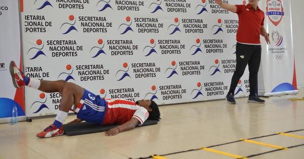 Integrantes de la Albirroja Indígena ofrecen clases virtuales de entrenamiento funcional