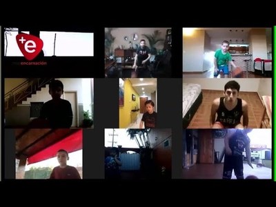 LA ESCUELA DE BASQUETBOL DEL NACIONAL ENTRENA A TRAVÉS DE CLASES VIRTUALES