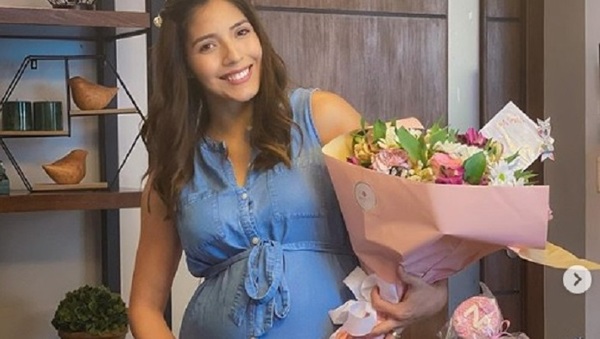 Silvita Romero fue sorprendida con un 'Baby Shower Virtual' 