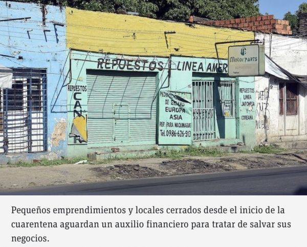 Llano pide a Marito su mediación con los bancos para apurar créditos para empresarios en crisis