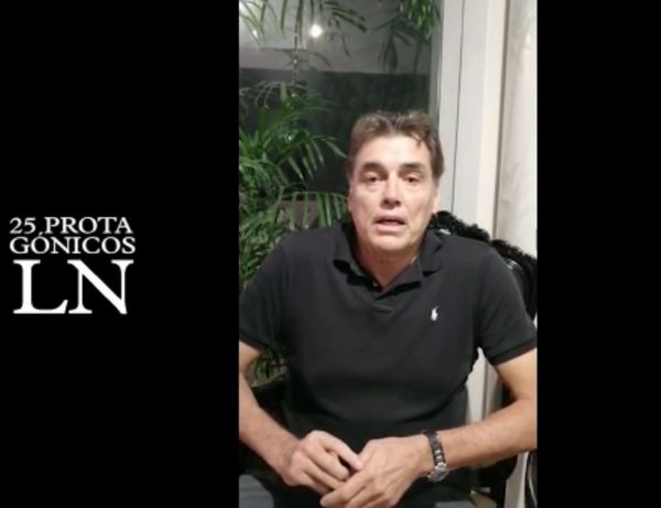 “Creo que todos juntos podemos salir adelante”, dice Víctor Pecci