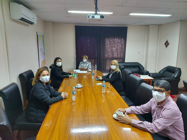 Ministra Módica realiza visita de supervisión en CDE