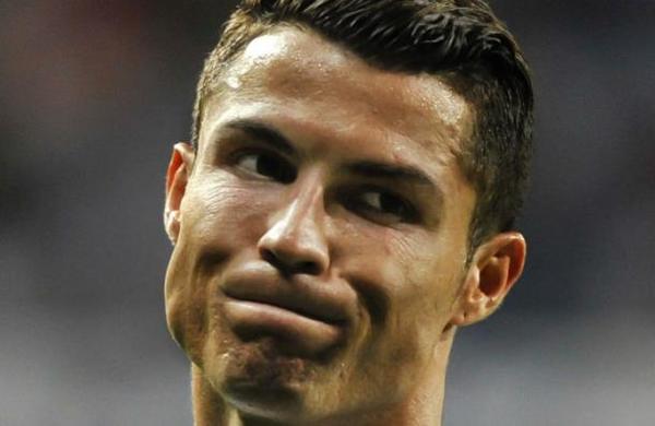 Así se pone Cristiano Ronaldo cuando pierde - C9N