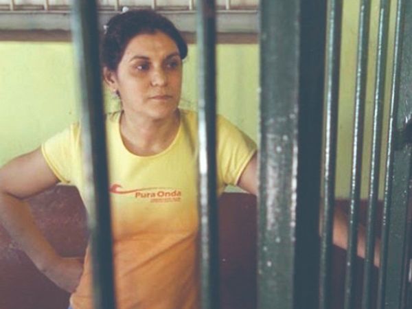 "Trancaron" libertad para Carmen Villalba