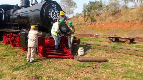 Informan que la Locomotora 60 “El Inglés” se encuentra lista para operar » Ñanduti