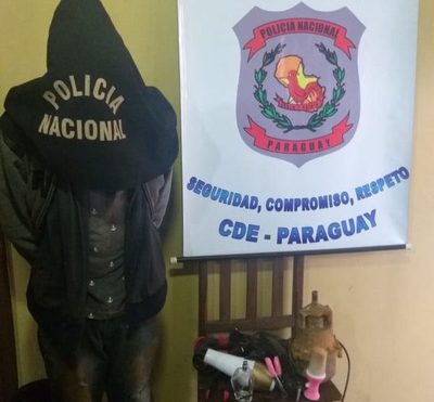Apresan a hombre en un aguantadero