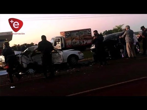 FAMILIARES DE FALLECIDO EN ACCIDENTE TEMEN ENCUBRIMIENTO A ALTO JEFE DE LA CAMINERA