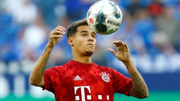 El Bayern Múnich decide no comprar de Coutinho