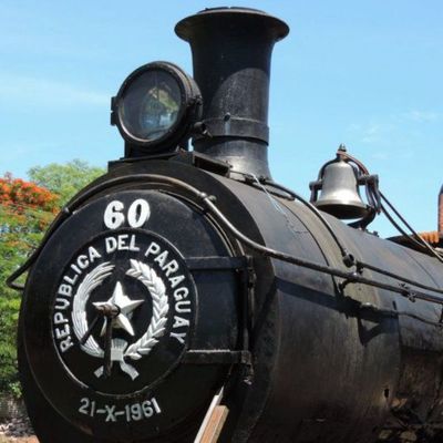 Tren del Lago: La locomotora 60 está lista para rememorar los viajes a Ypacaraí