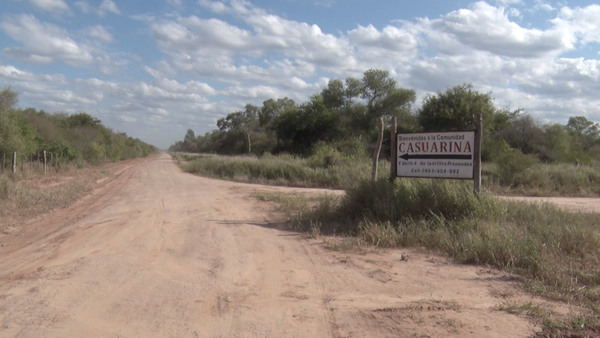 “Comunidad indígena no solo vive de pedir limosnas” afirmó líder de Casuarina