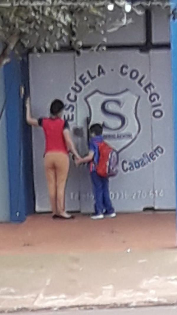 Escuela privada estaría dando clases presenciales pese a prohibición - Nacionales - ABC Color