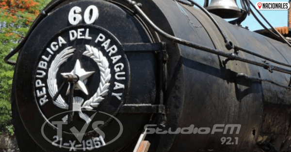 Tren del Lago: La locomotora 60 está lista para rememorar los viajes a Ypacaraí