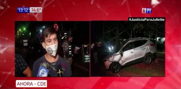 Scania impacta contra 6 vehículos y una casa | Noticias Paraguay