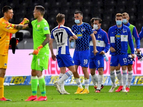 Ibisevic desequilibra un derbi sin pasión y el Hertha goleó al Union Berlín