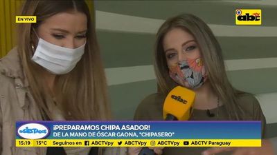 ¡Preparamos chipa asador con “el chipasero”! - Ensiestados - ABC Color