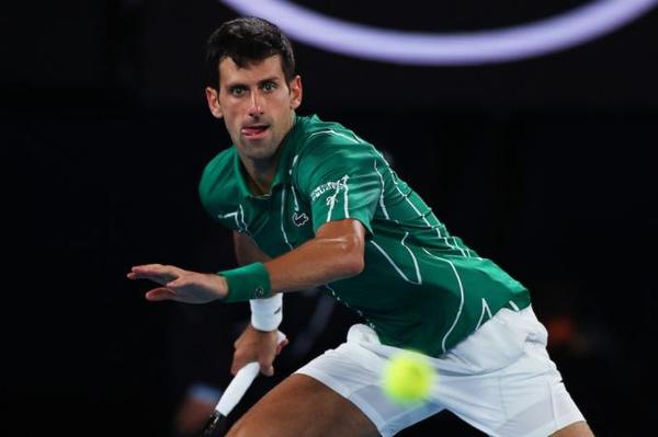 Novak Djokovic cumple 33 años