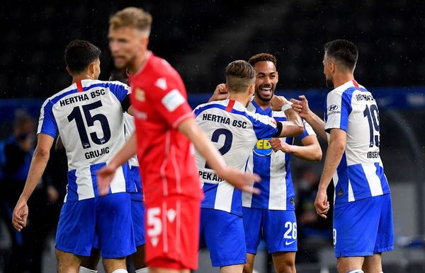 El Hertha golea en el derbi de Berlín - Fútbol - ABC Color