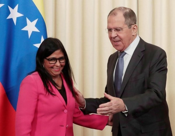 Rusia respalda a Venezuela contra EE.UU. - Campo 9 Noticias