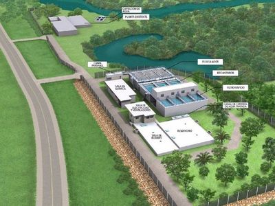 Coronel Oviedo está sin agua potable debido a problemas de energía eléctrica