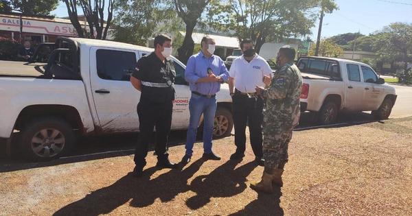 Refuerzan controles en la línea fronteriza de Pedro Juan Caballero