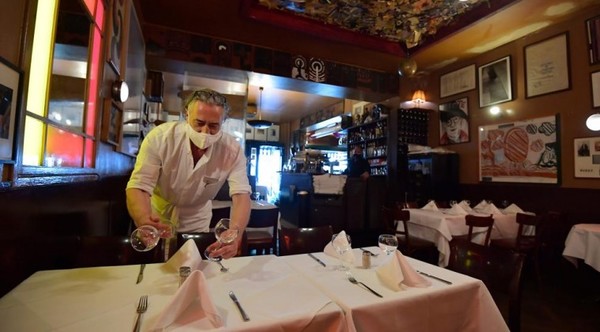 Parte del sector gastronómico reabrirá el lunes porque no hay respuesta “lógica y objetiva” por parte del Gobierno » Ñanduti