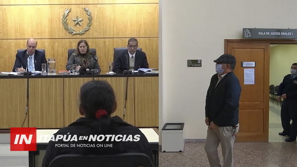 INICIÓ EN LA FECHA JUICIO POR SUP. ESTAFA A LAVANDERAS EN CNEL. BOGADO