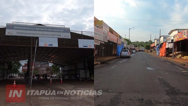 HACIENDA ESCUCHÓ RECLAMOS DE COMERCIANTES FRONTERIZOS