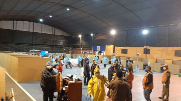 SEN activó su operativo invierno con albergues “modo COVID″ - Nacionales - ABC Color