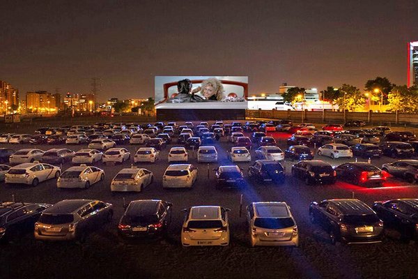 Autocine prevé arrancar con las primeras películas en junio » Ñanduti