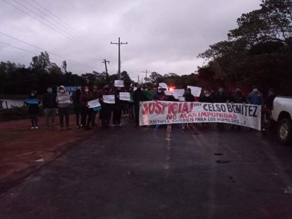 Ciudadanos exigen justicia por la trágica muerte de un poblador de Itapé