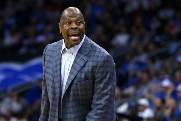 La leyenda de la NBA Patrick Ewing dice que dio positivo por covid-19