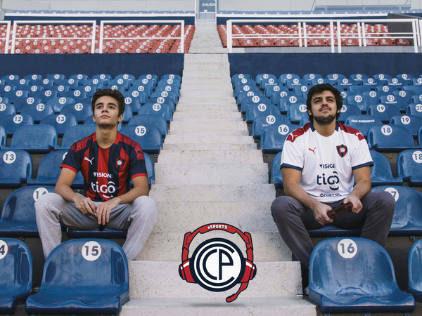 Marcelo Sánchez “desafía” a los gamers de Cerro Porteño