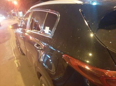 “Autochorros” asaltan a una mujer en Luque - Nacionales - ABC Color