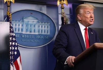 Trump quiere que EE.UU. vaya a misa este fin de semana - Mundo - ABC Color