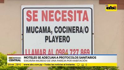 Moteles se adecuan a protocolos sanitarios - ABC Noticias - ABC Color