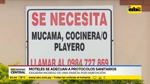 Moteles se adecuan a protocolos sanitarios - ABC Noticias - ABC Color