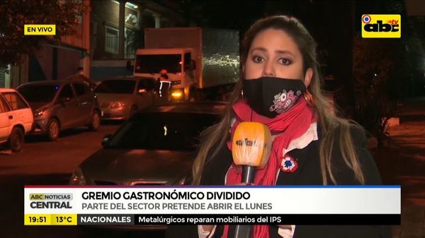 Gremio de restaurantes, dividido - ABC Noticias - ABC Color