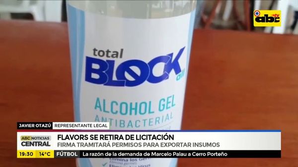 Empresa de Roque se retira de la licitación - ABC Noticias - ABC Color