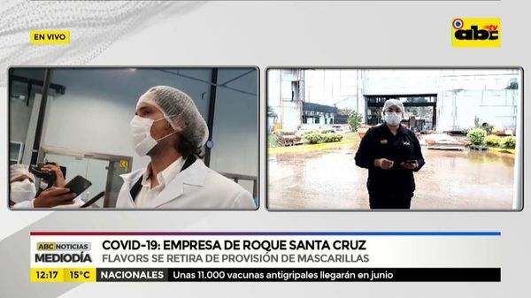 Nohoveimái: Roque oikuaauka hi’empresa osê licitación-gui - ABC Remiandu - ABC Color