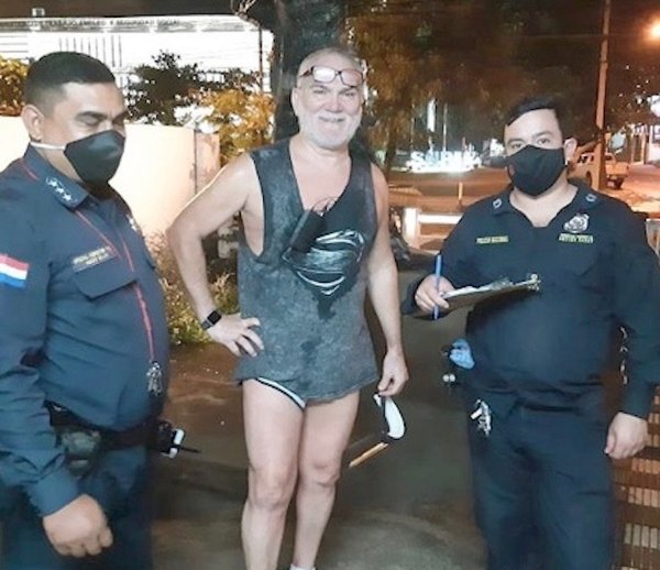 “Me visitó la Policía por culpa de gente amargada” | Crónica