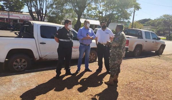 Refuerzan controles en frontera con el Brasil