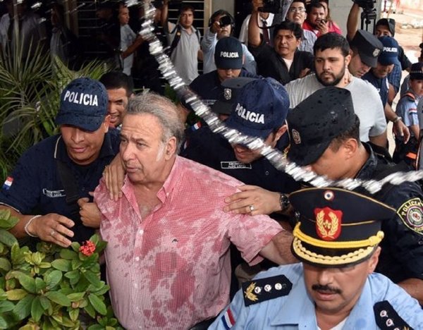 Decretan prisión de Gonzalez Daher - Campo 9 Noticias