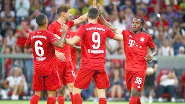 Bayern dona 460 mil euros a amateurs | Crónica