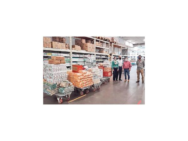 En Rosario se entregará de nuevo alimento a 112 familias
