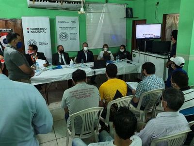 Internos del Penal del Este hacen reclamos por videoconferencia